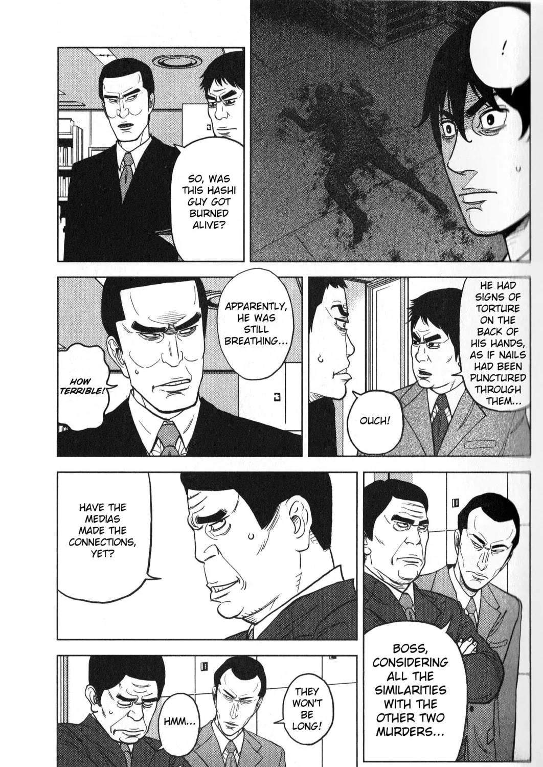 Read Inspector Kurokochi chapter 27 image 8 on Lezhin