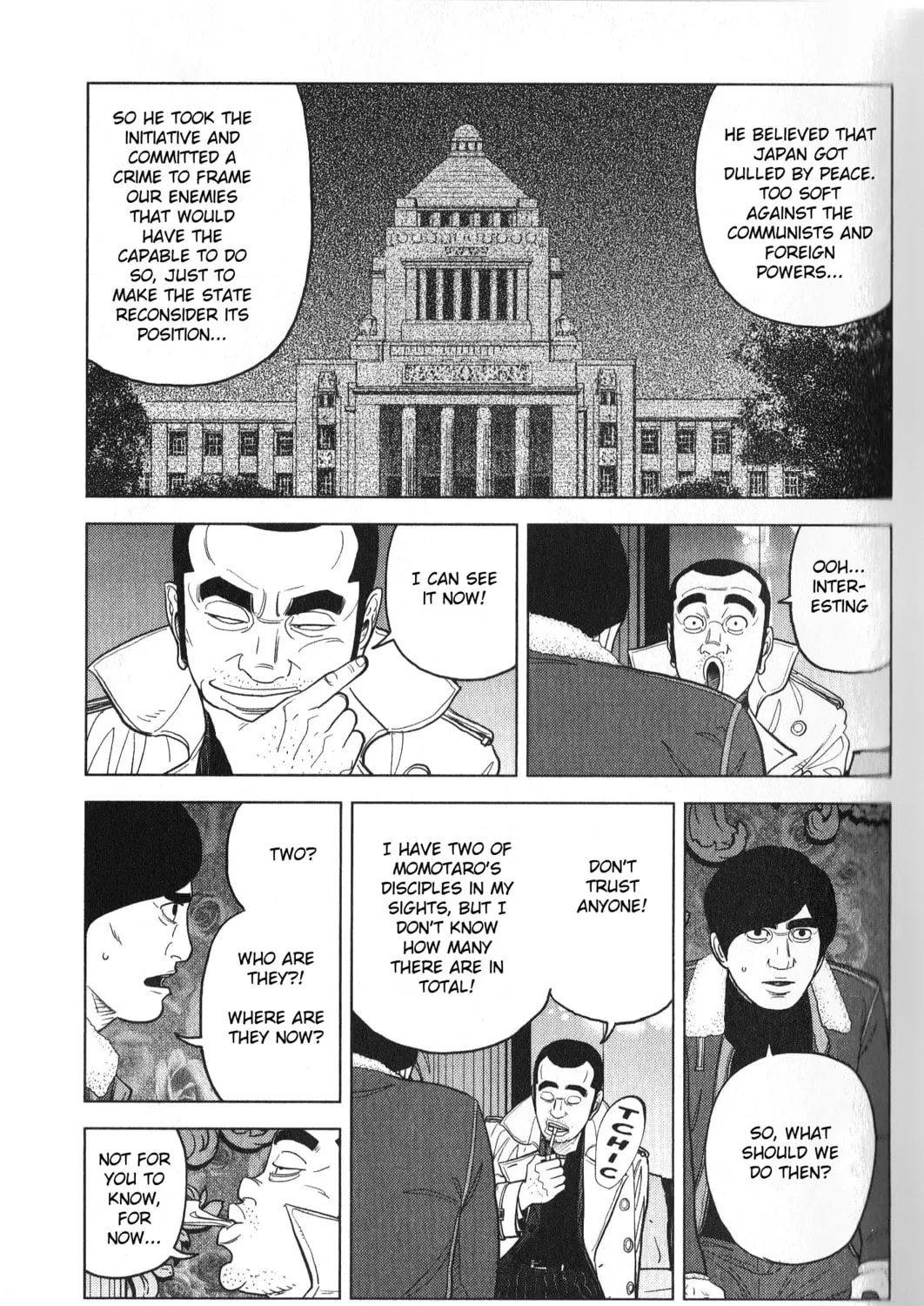 Read Inspector Kurokochi chapter 28 image 12 on Lezhin