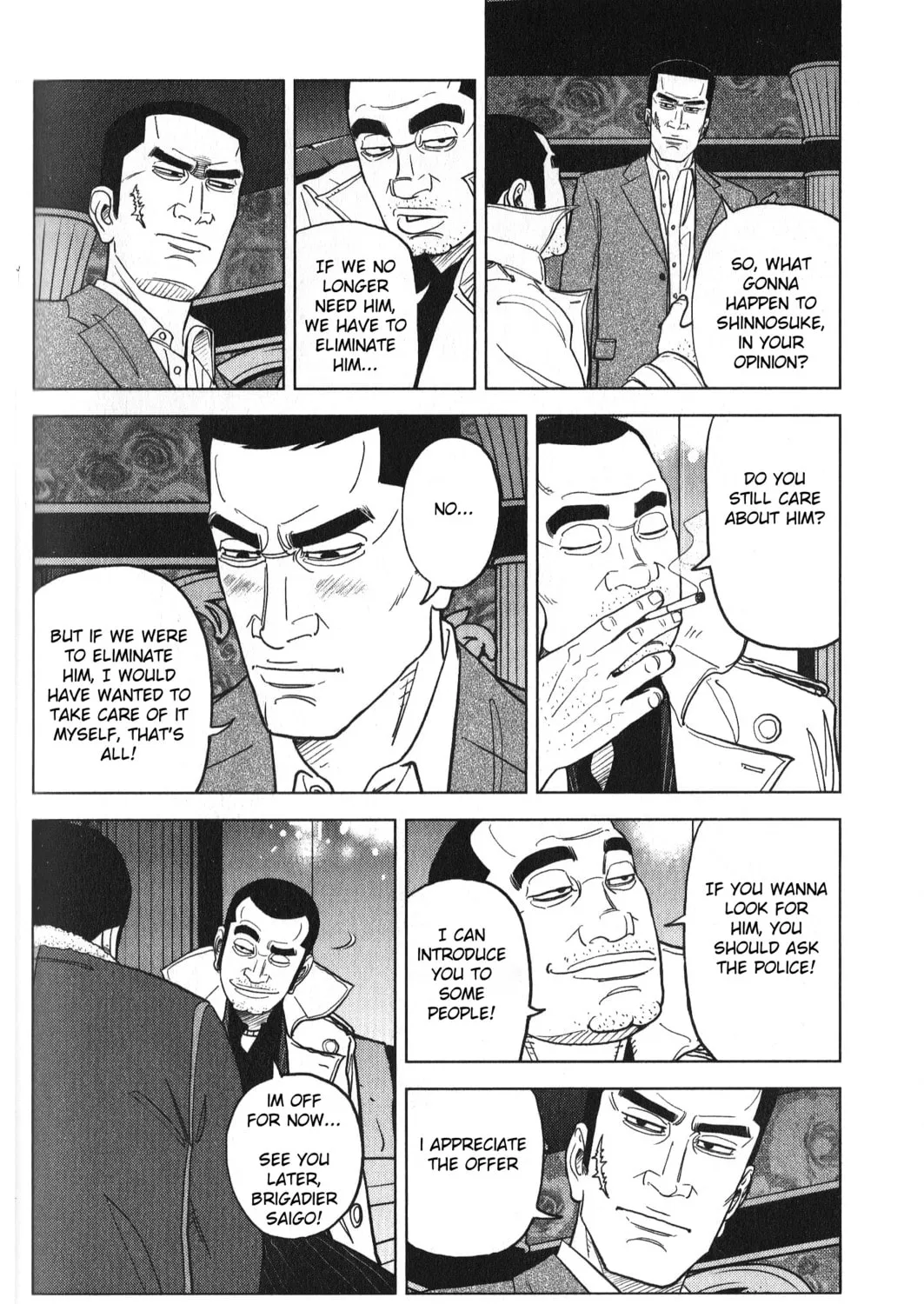 Read Inspector Kurokochi chapter 28 image 14 on Lezhin