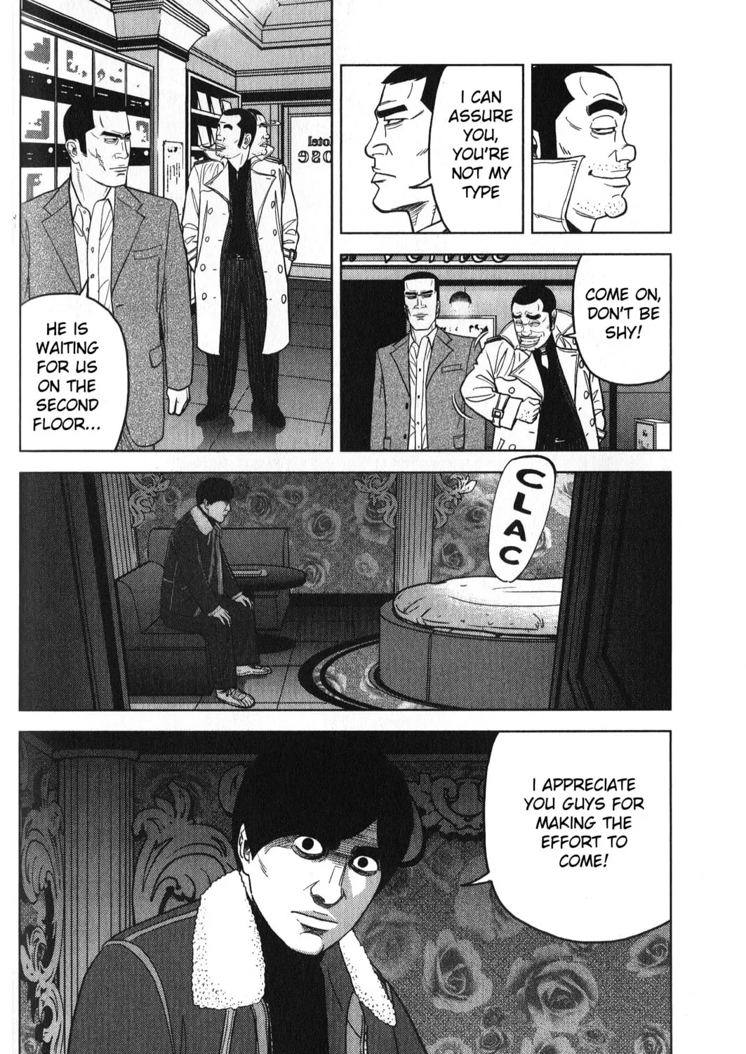 Read Inspector Kurokochi chapter 28 image 2 on Lezhin