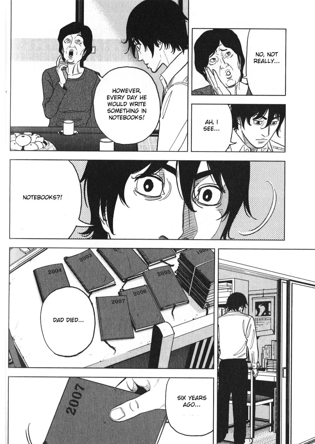 Read Inspector Kurokochi chapter 28 image 22 on Lezhin