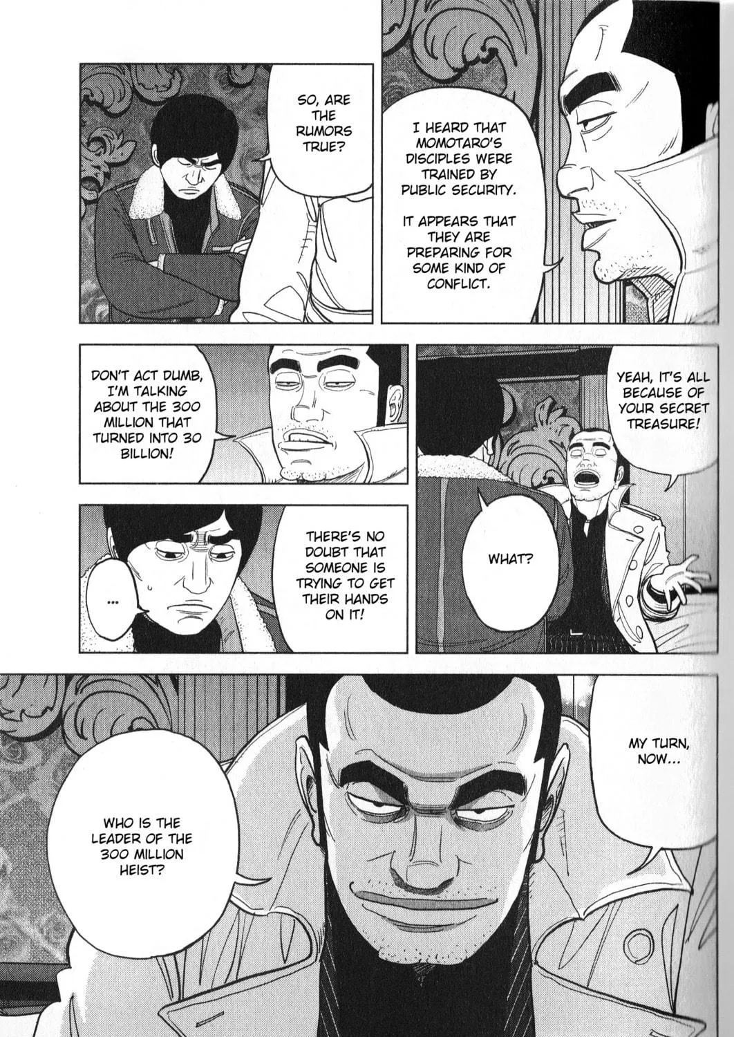 Read Inspector Kurokochi chapter 28 image 8 on Lezhin