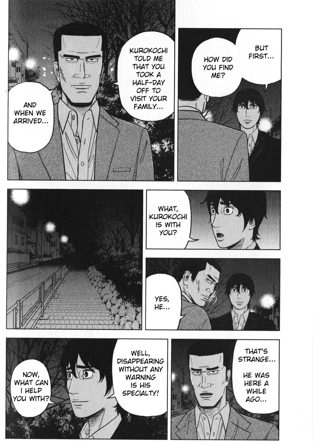 Read Inspector Kurokochi chapter 29 image 2 on Lezhin
