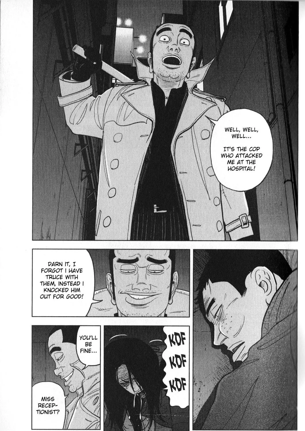 Read Inspector Kurokochi chapter 29 image 28 on Lezhin