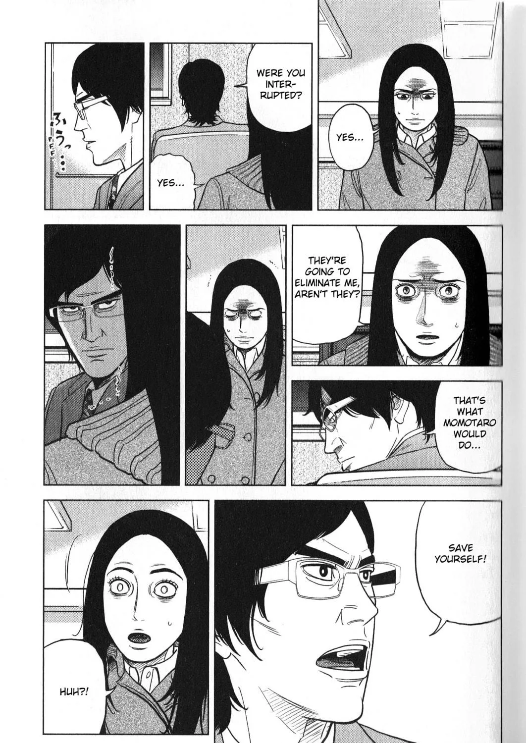 Read Inspector Kurokochi chapter 29 image 8 on Lezhin
