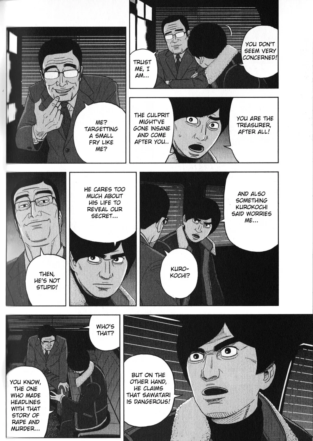 Read Inspector Kurokochi chapter 30 image 14 on Lezhin