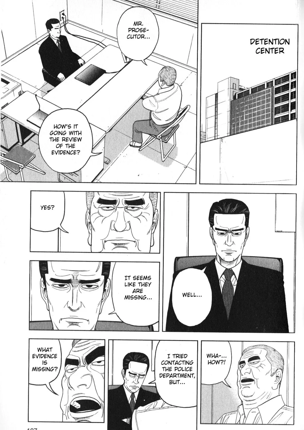 Read Inspector Kurokochi chapter 30 image 20 on Lezhin