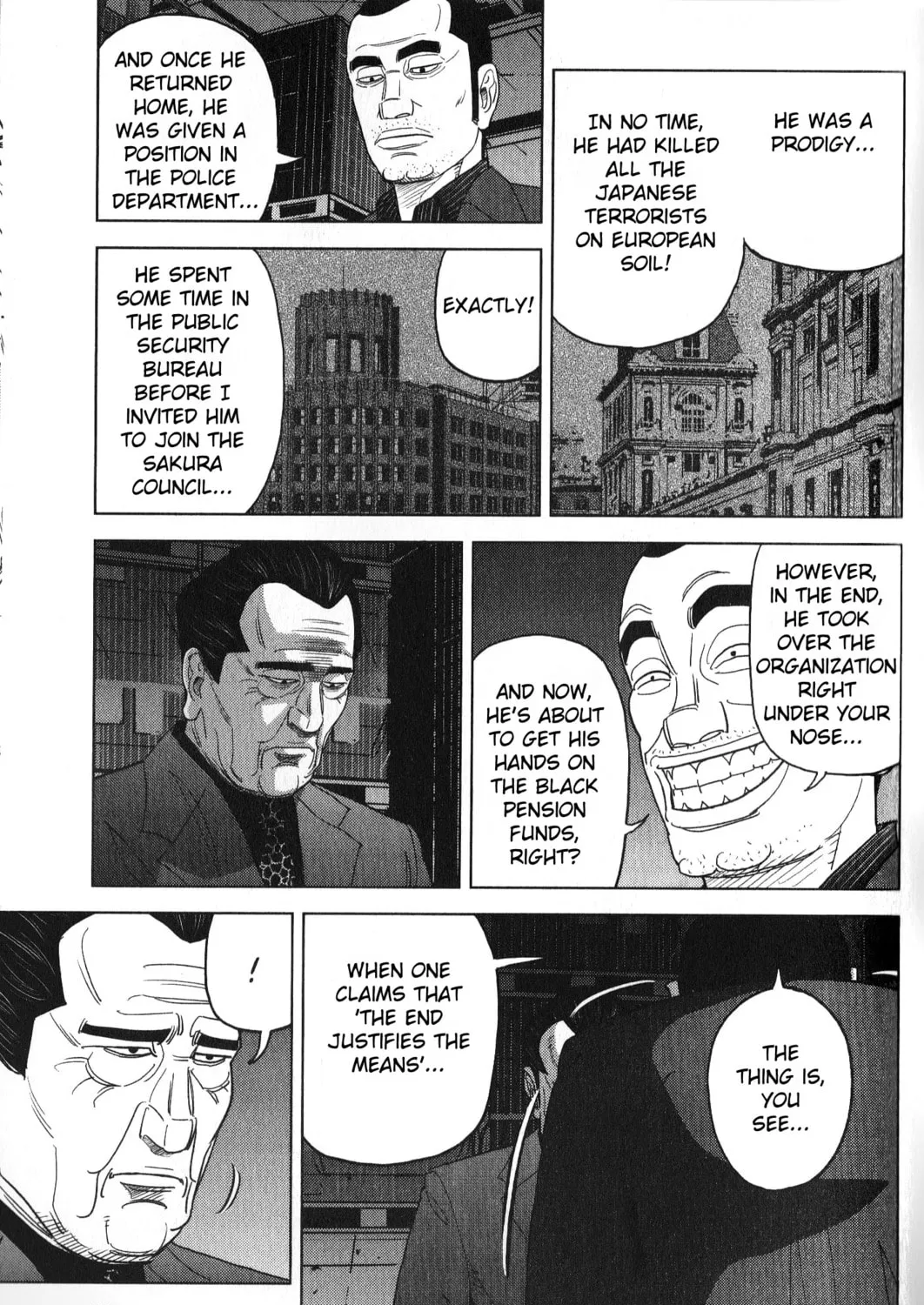 Read Inspector Kurokochi chapter 30 image 32 on Lezhin