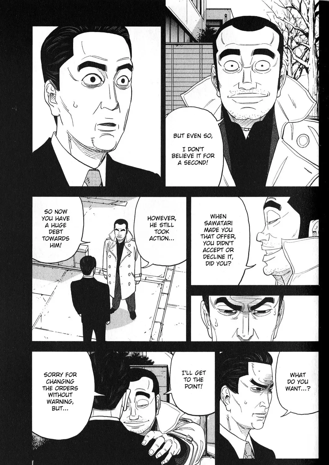 Read Inspector Kurokochi chapter 33 image 20 on Lezhin