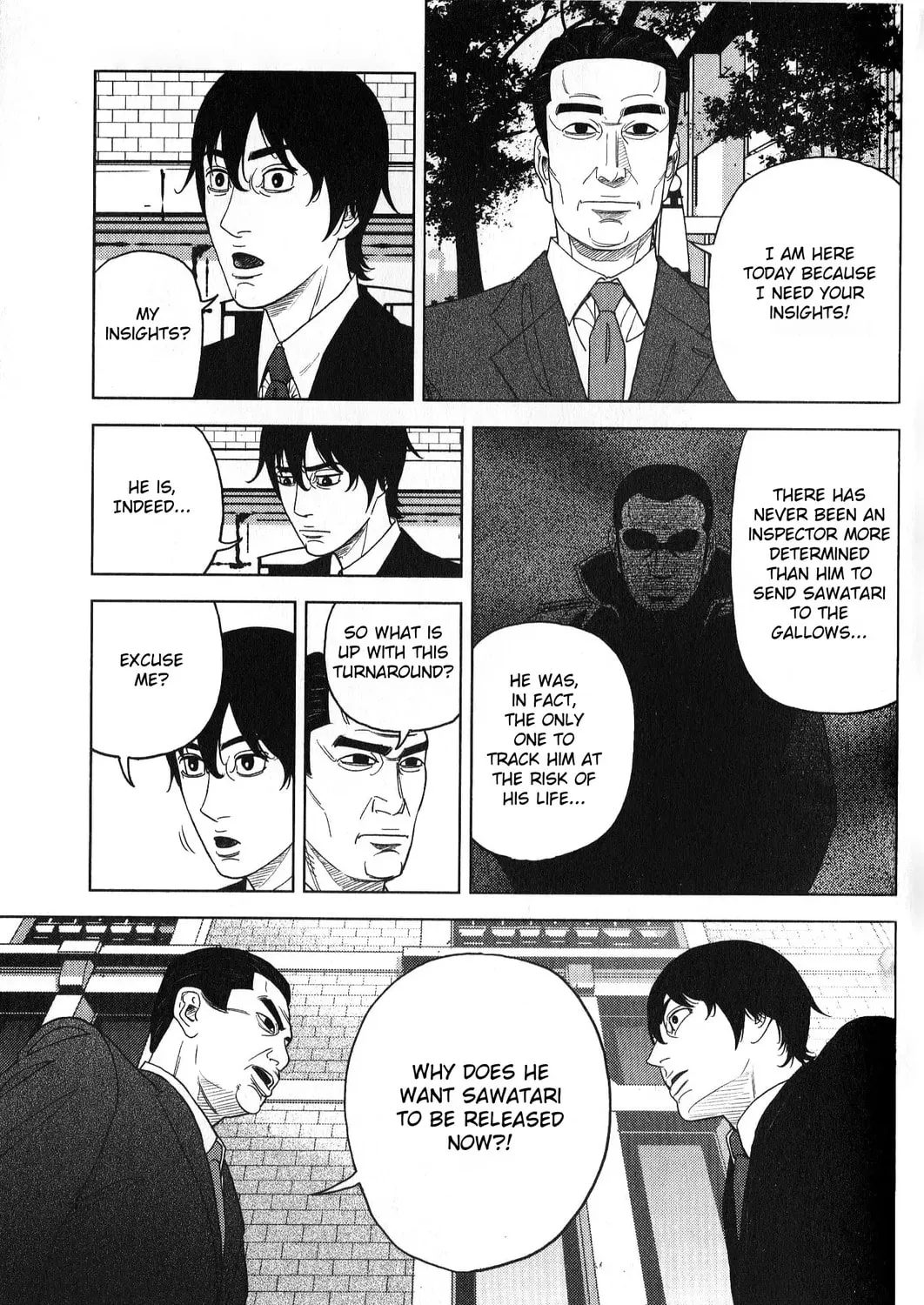 Read Inspector Kurokochi chapter 33 image 26 on Lezhin