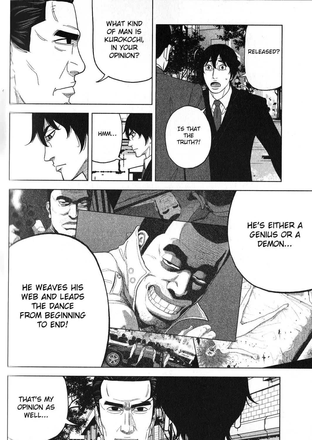 Read Inspector Kurokochi chapter 33 image 28 on Lezhin