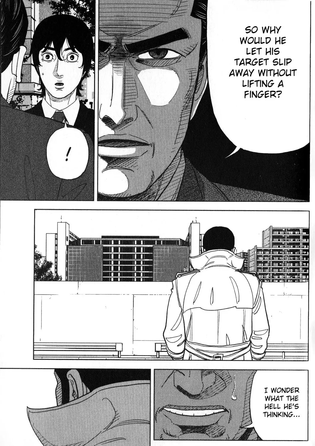 Read Inspector Kurokochi chapter 33 image 30 on Lezhin