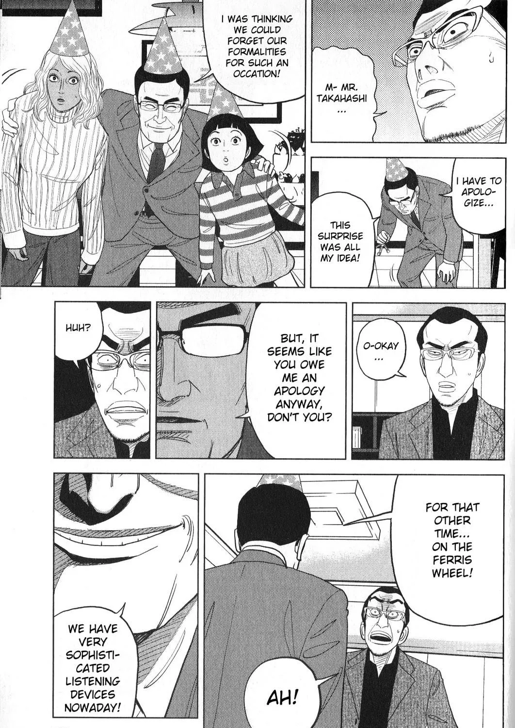 Read Inspector Kurokochi chapter 33 image 8 on Lezhin
