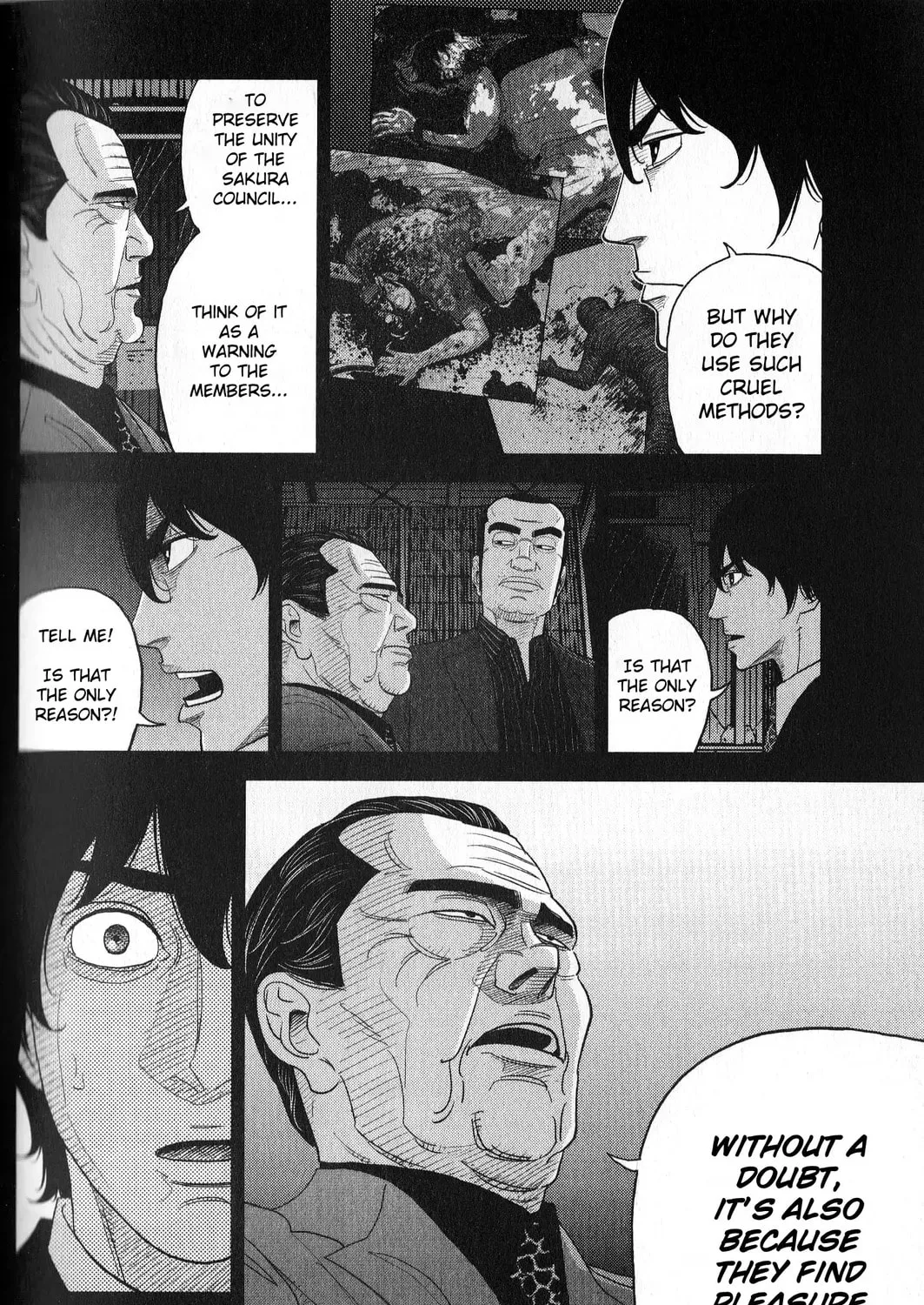 Read Inspector Kurokochi chapter 34 image 2 on Lezhin