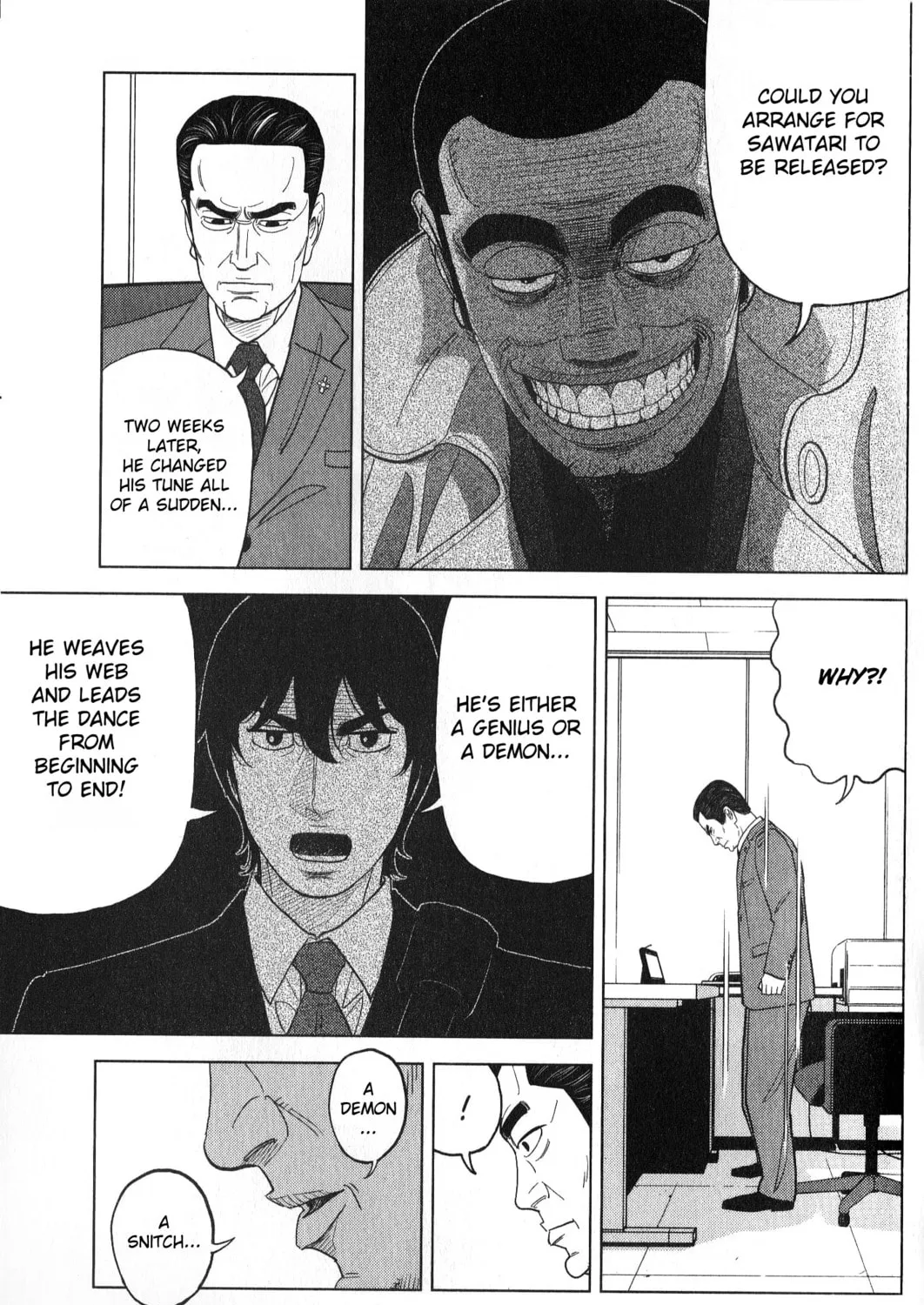 Read Inspector Kurokochi chapter 34 image 24 on Lezhin