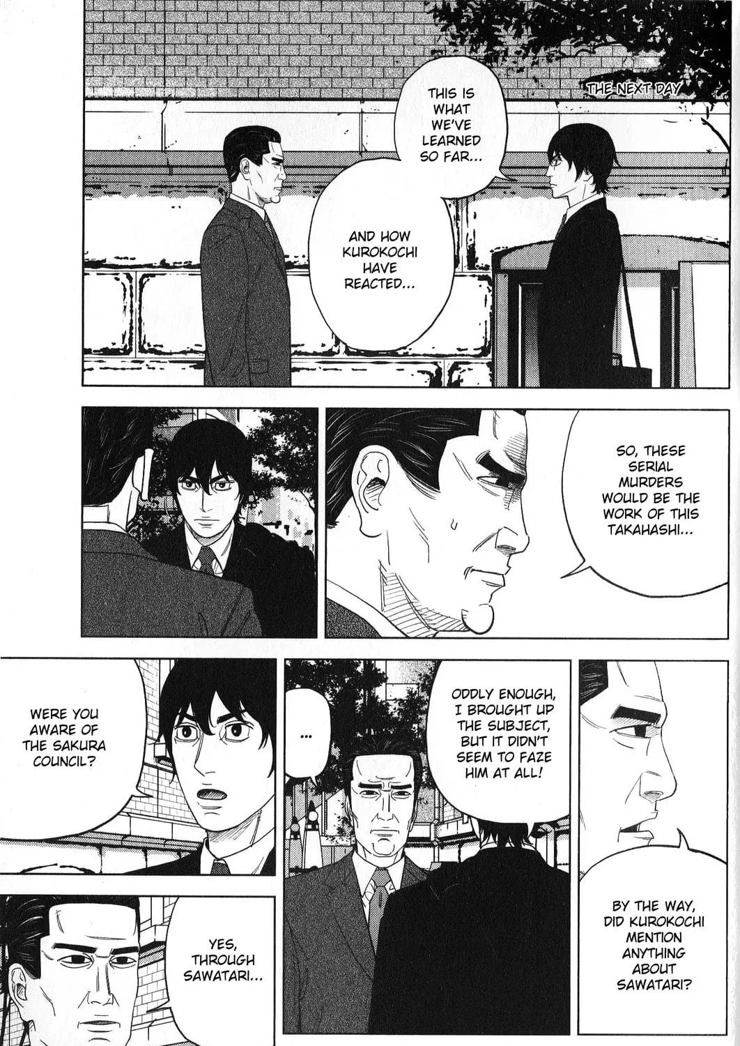 Read Inspector Kurokochi chapter 34 image 8 on Lezhin