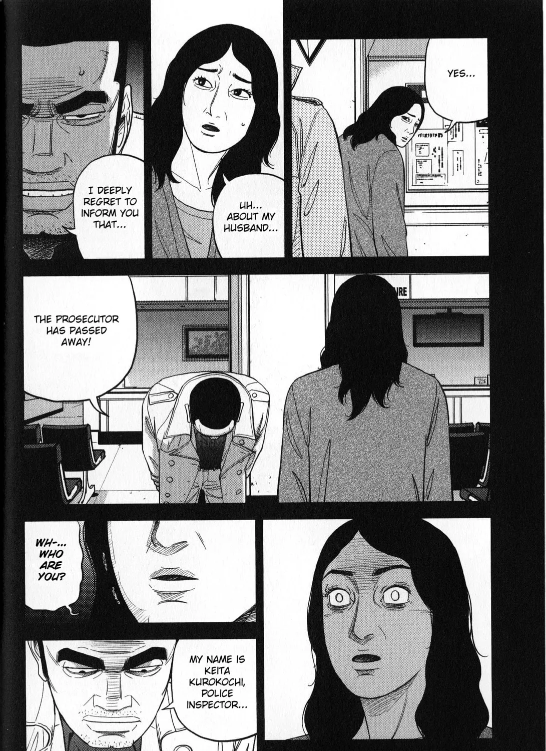 Read Inspector Kurokochi chapter 36 image 14 on Lezhin