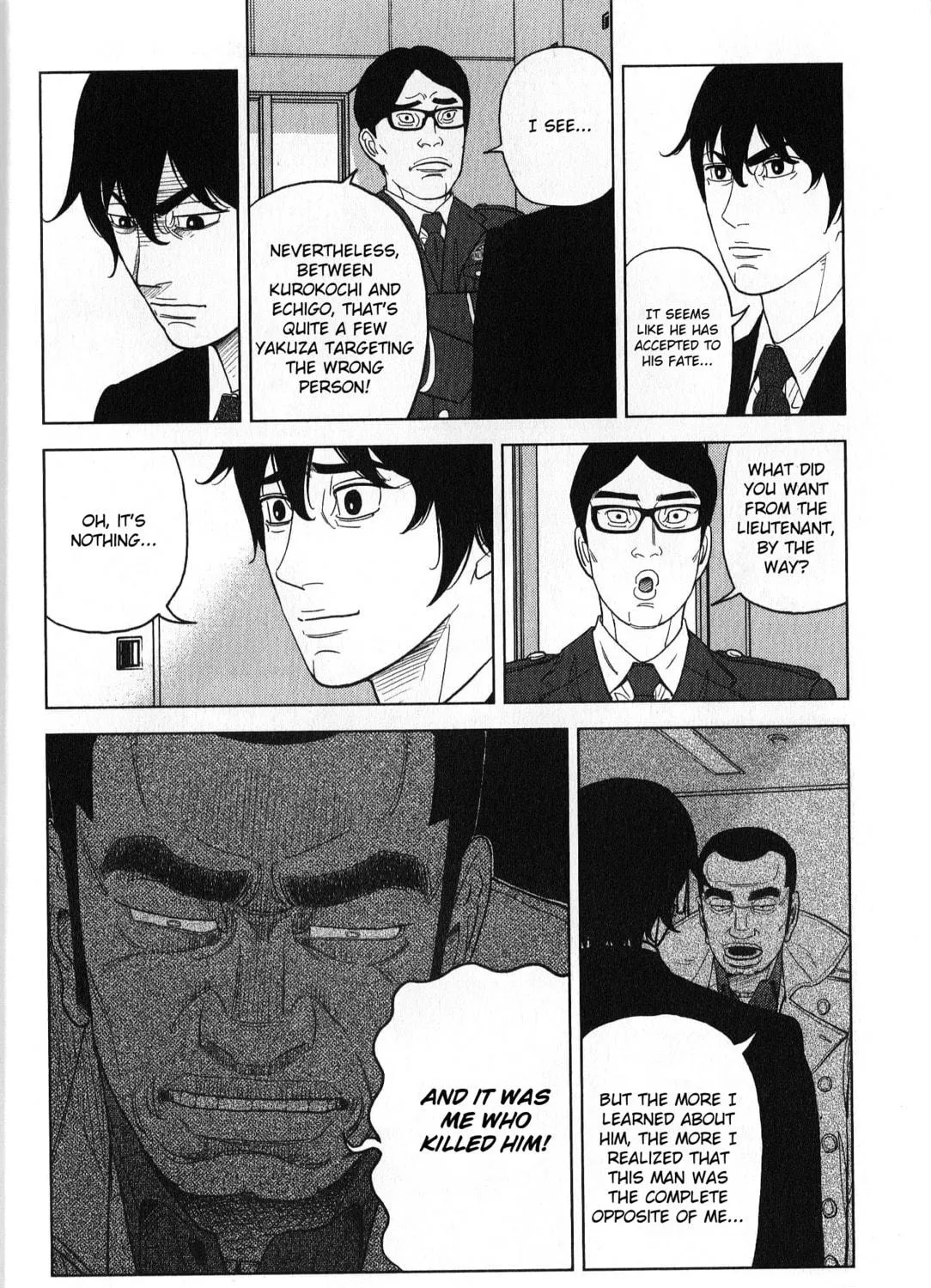 Read Inspector Kurokochi chapter 36 image 22 on Lezhin