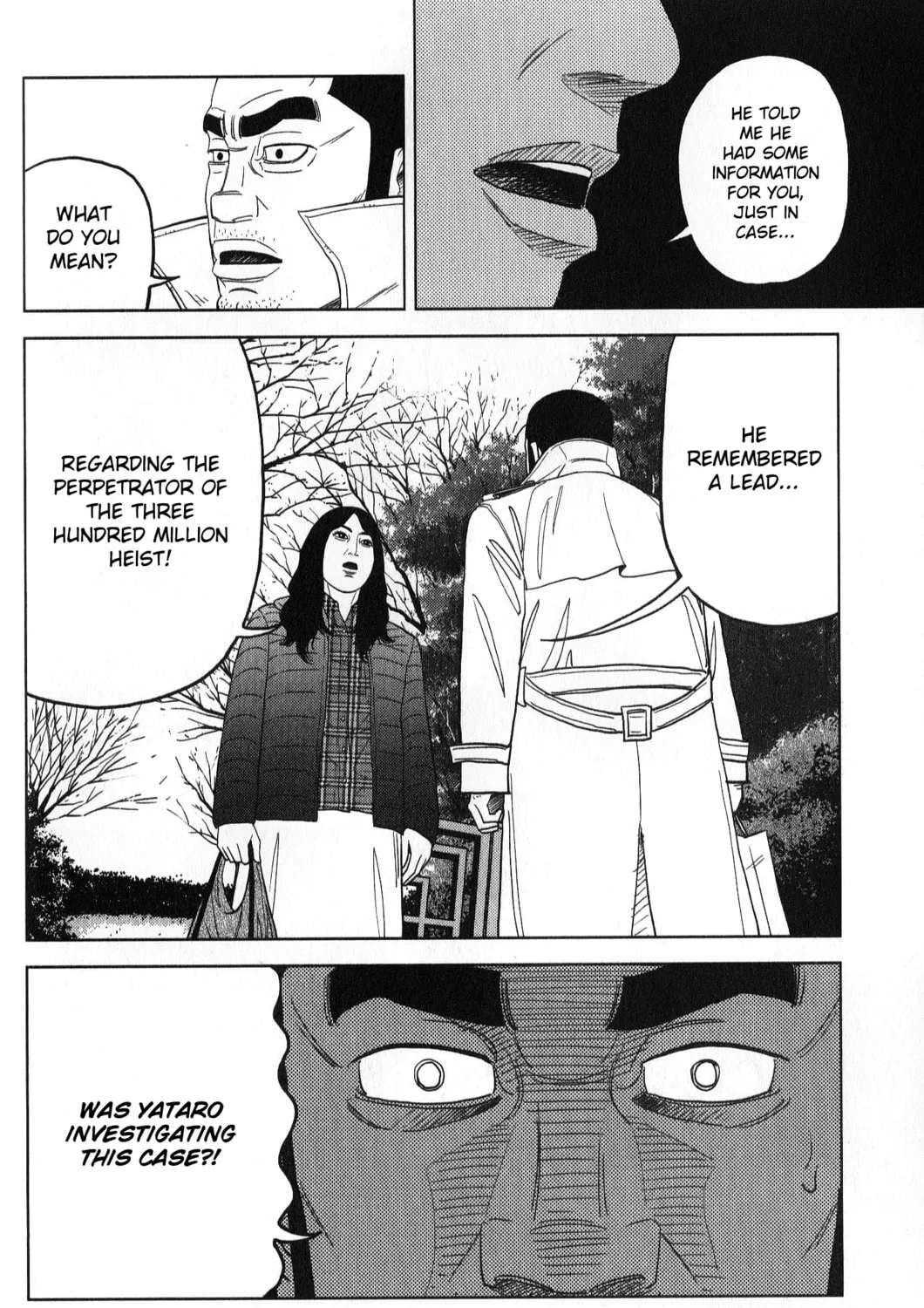 Read Inspector Kurokochi chapter 36 image 36 on Lezhin