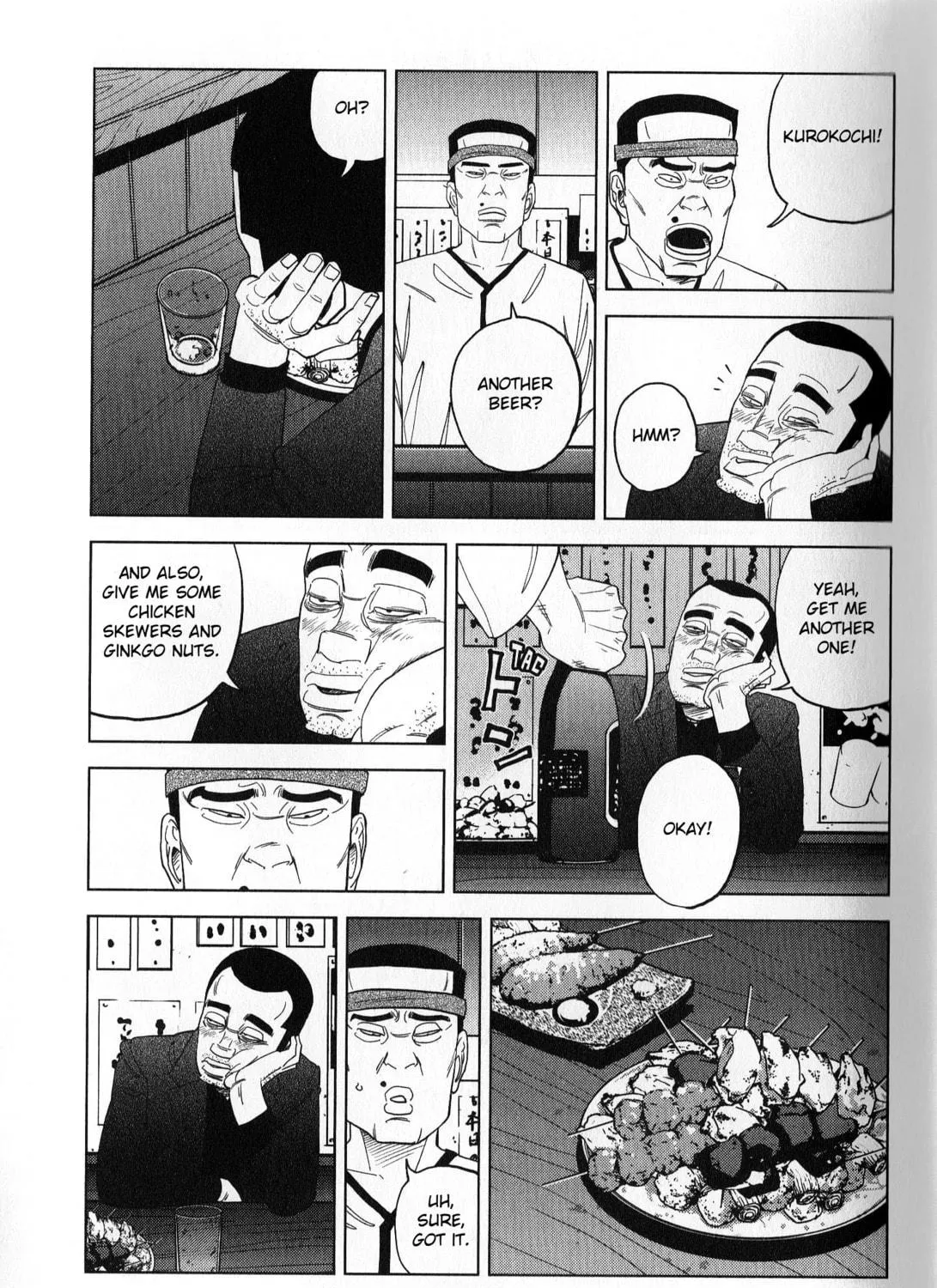 Read Inspector Kurokochi chapter 36 image 8 on Lezhin