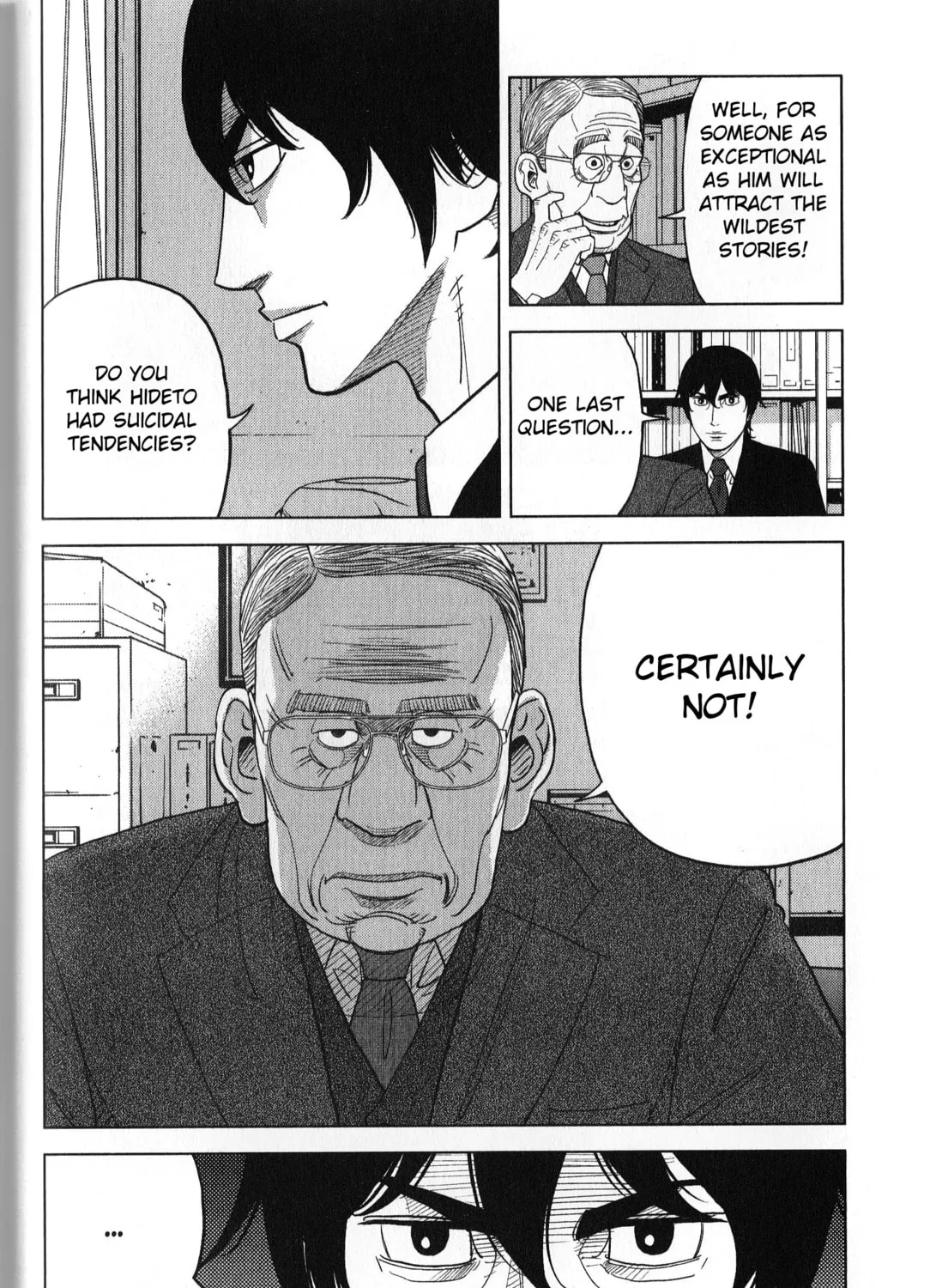 Read Inspector Kurokochi chapter 38 image 14 on Lezhin