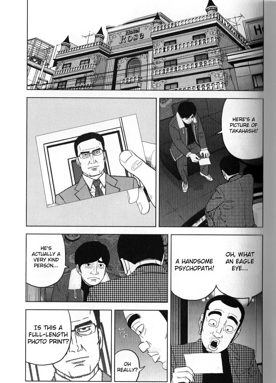 Read Inspector Kurokochi chapter 38 image 16 on Lezhin
