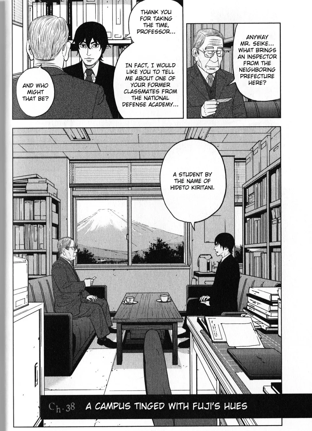 Read Inspector Kurokochi chapter 38 image 2 on Lezhin