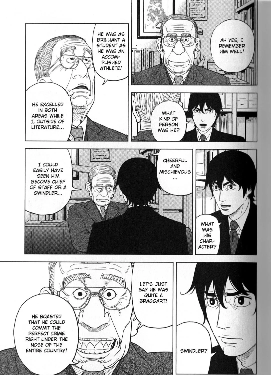 Read Inspector Kurokochi chapter 38 image 4 on Lezhin