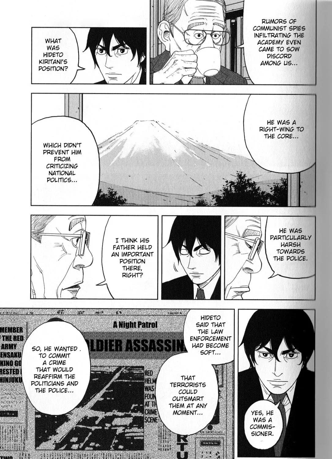 Read Inspector Kurokochi chapter 38 image 8 on Lezhin