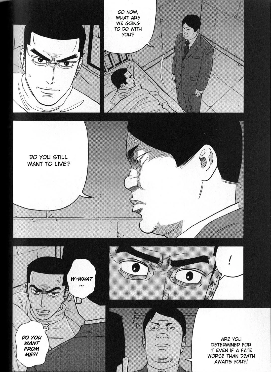 Read Inspector Kurokochi chapter 40 image 10 on Lezhin