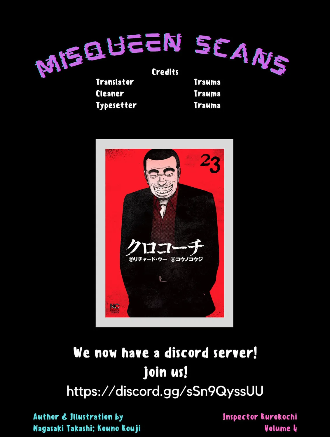 Read Inspector Kurokochi chapter 40 image 36 on Lezhin