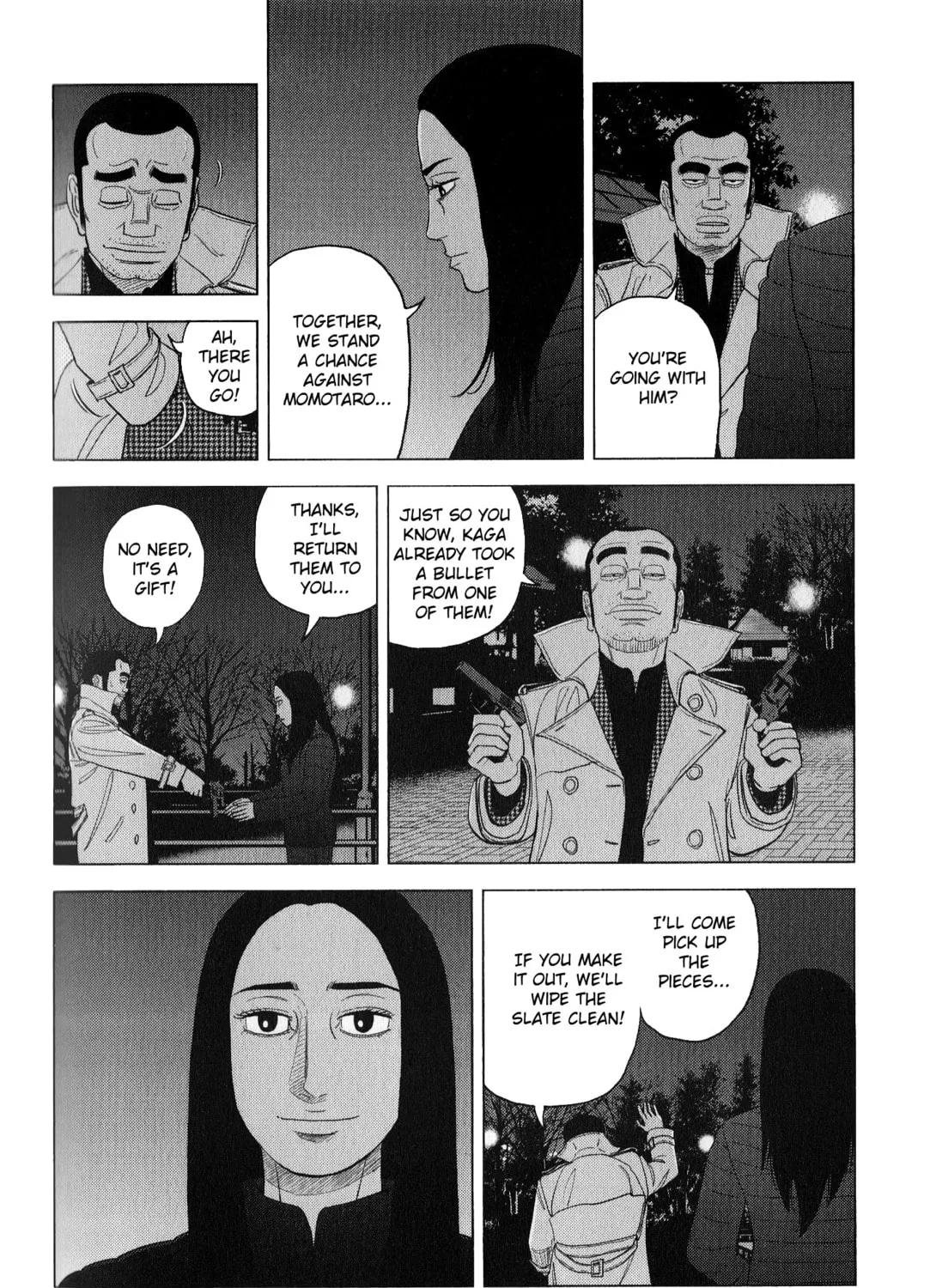 Read Inspector Kurokochi chapter 41 image 102 on Lezhin