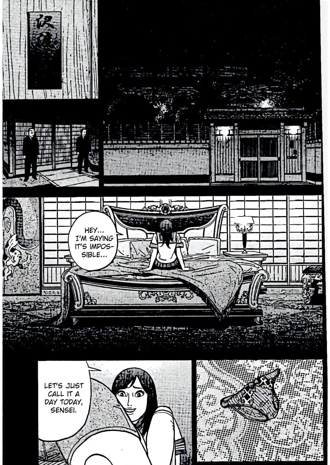 Read Inspector Kurokochi chapter 41 image 144 on Lezhin