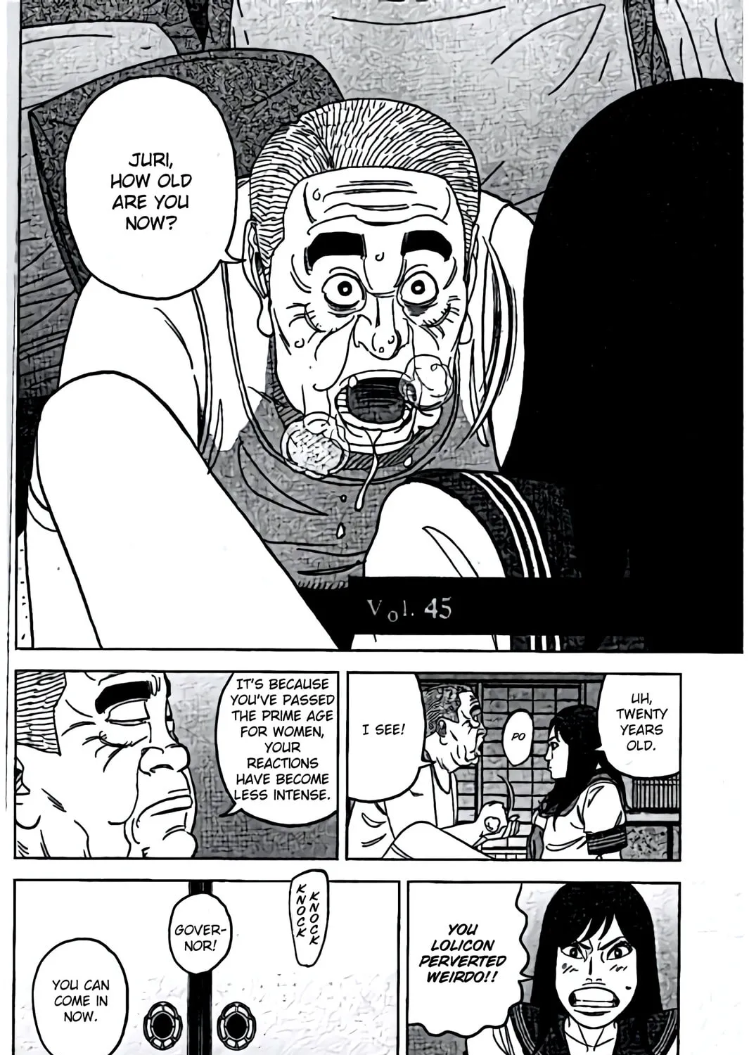 Read Inspector Kurokochi chapter 41 image 146 on Lezhin