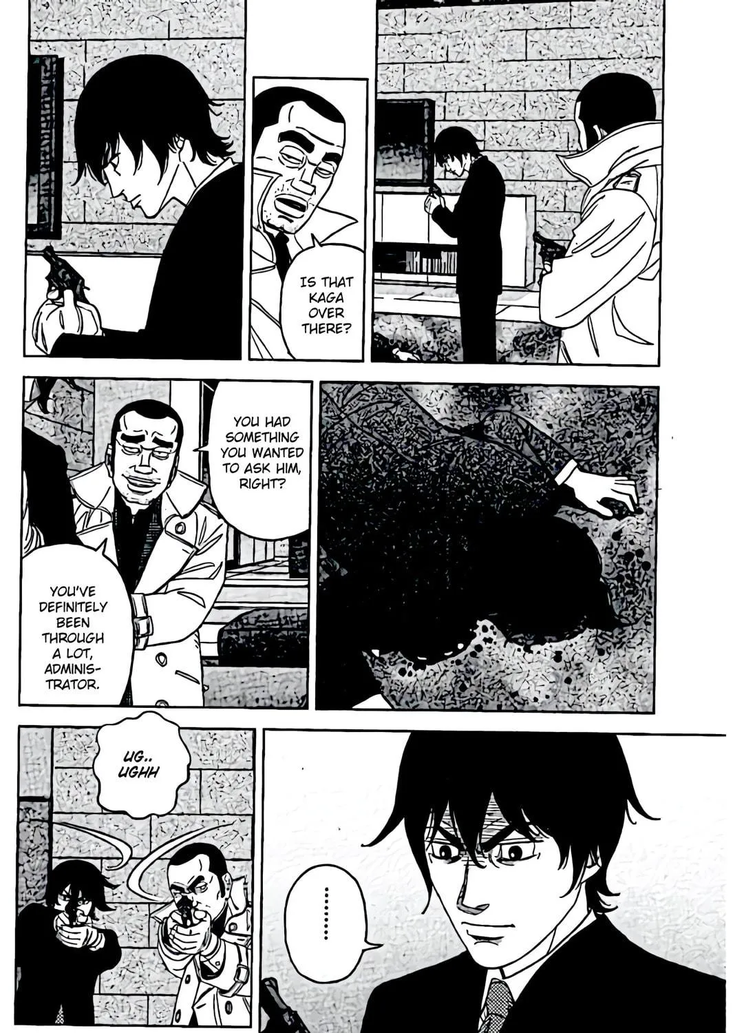 Read Inspector Kurokochi chapter 41 image 154 on Lezhin