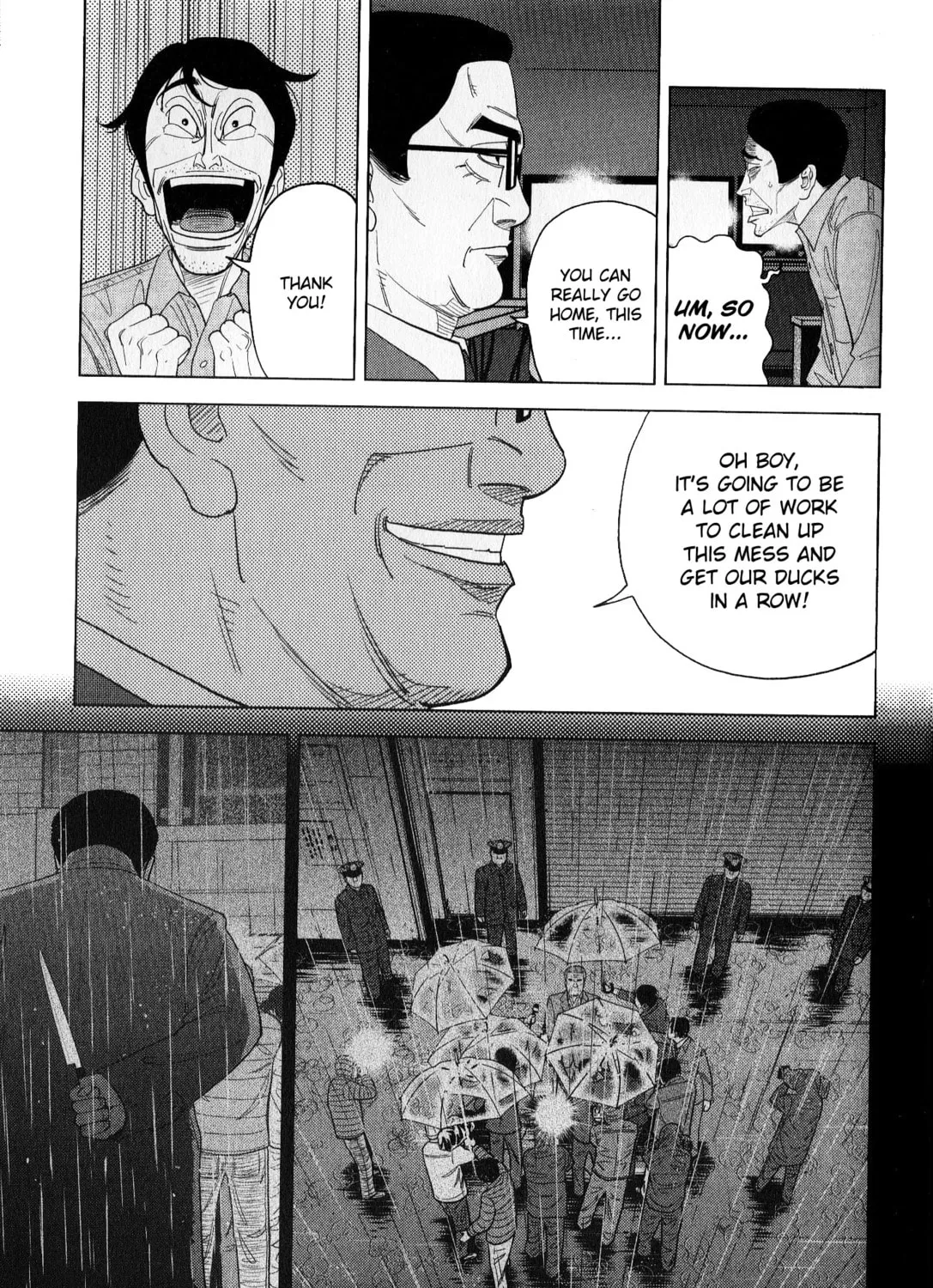 Read Inspector Kurokochi chapter 41 image 30 on Lezhin