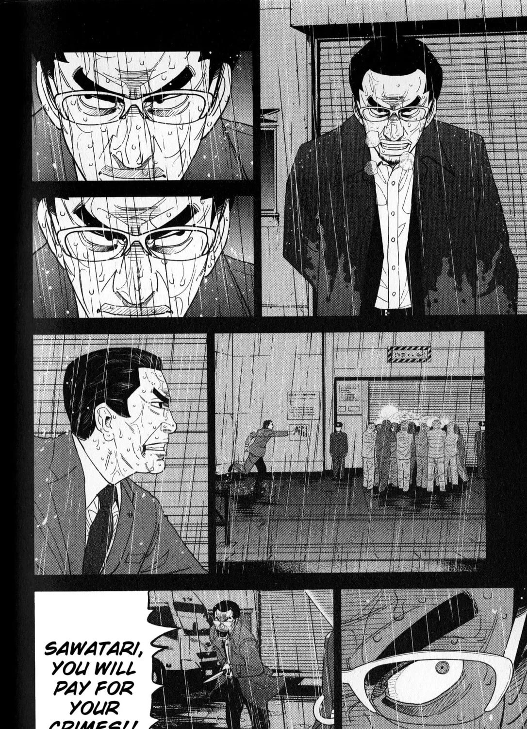 Read Inspector Kurokochi chapter 41 image 32 on Lezhin