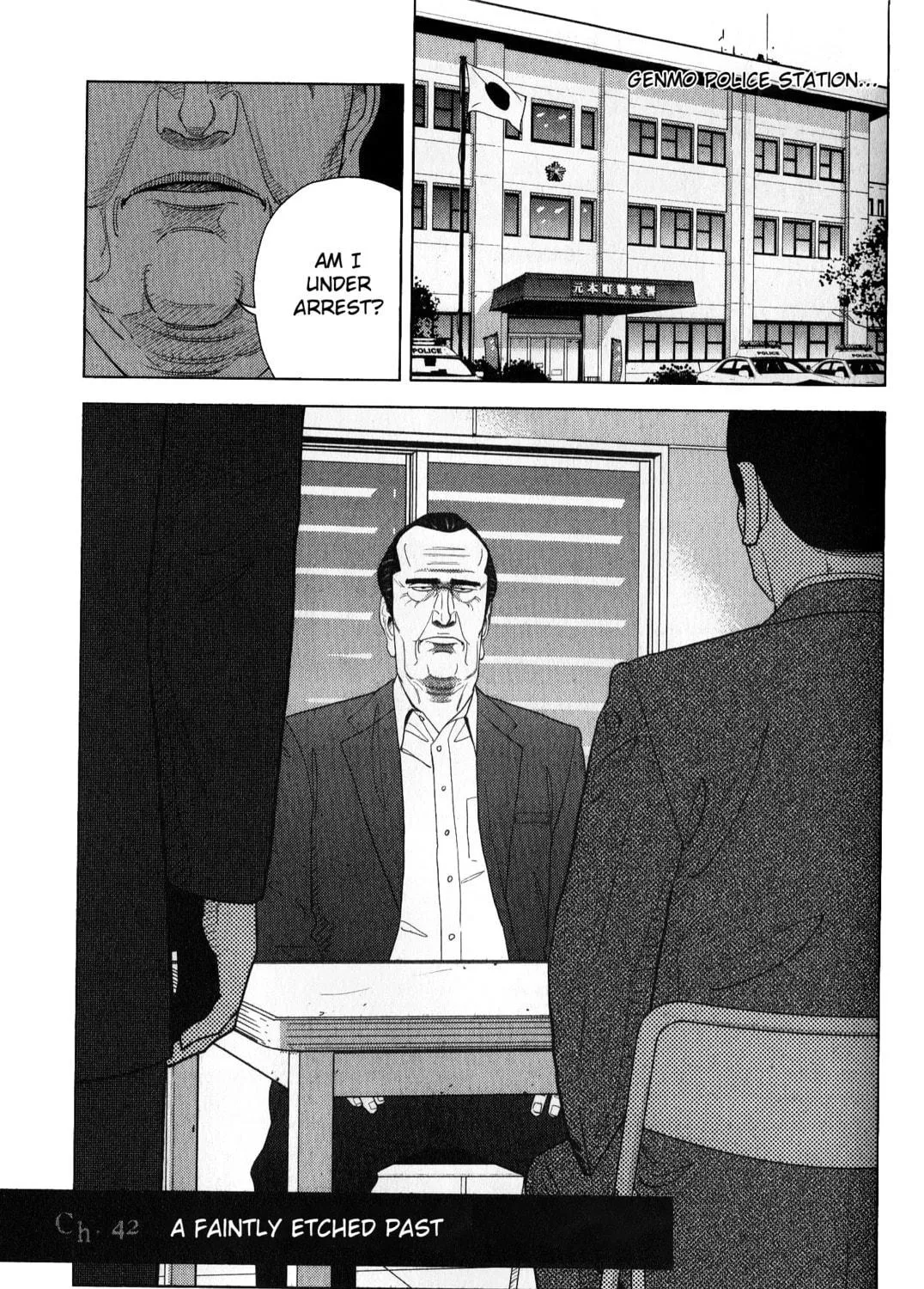 Read Inspector Kurokochi chapter 41 image 38 on Lezhin