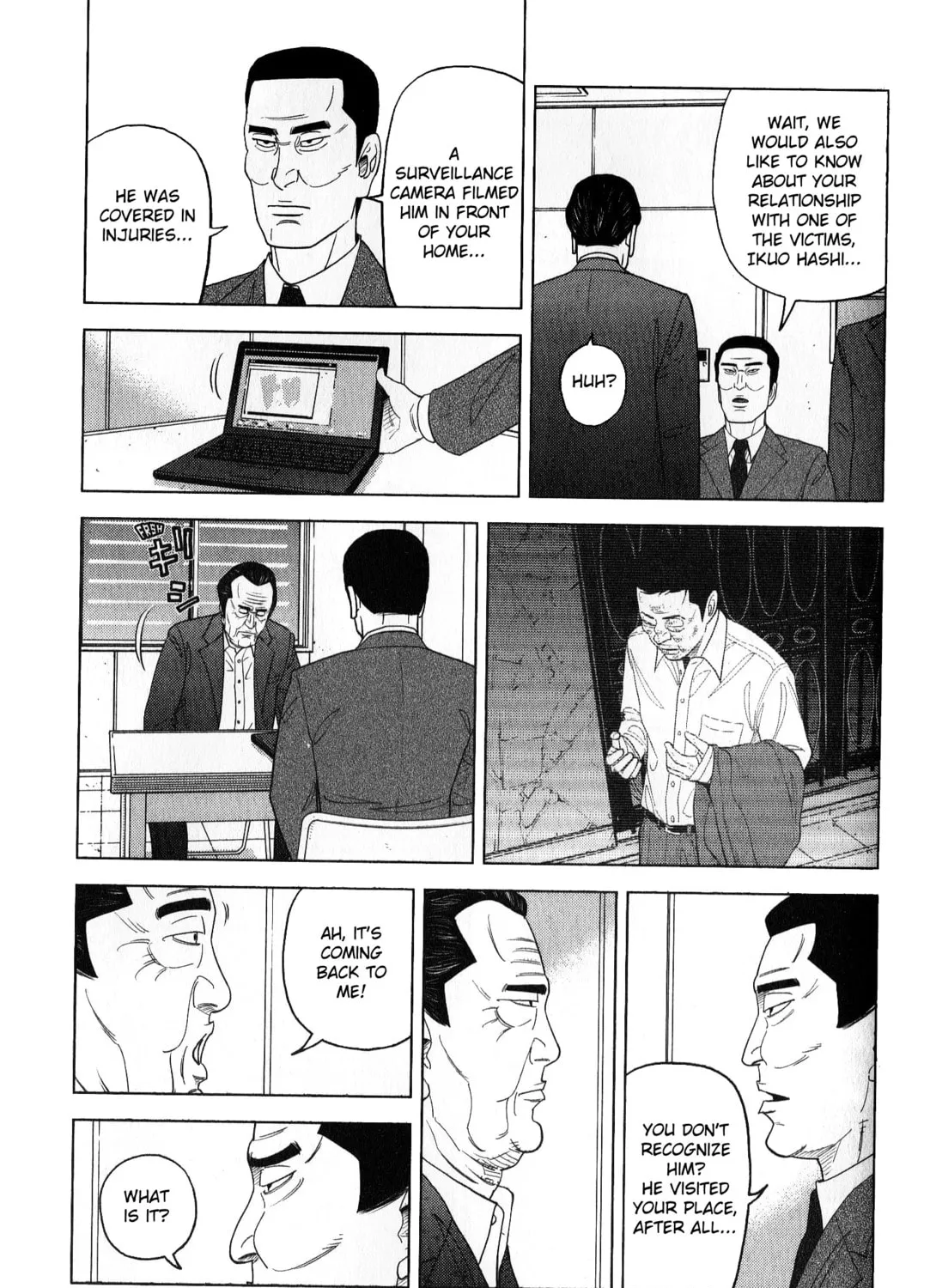 Read Inspector Kurokochi chapter 41 image 42 on Lezhin