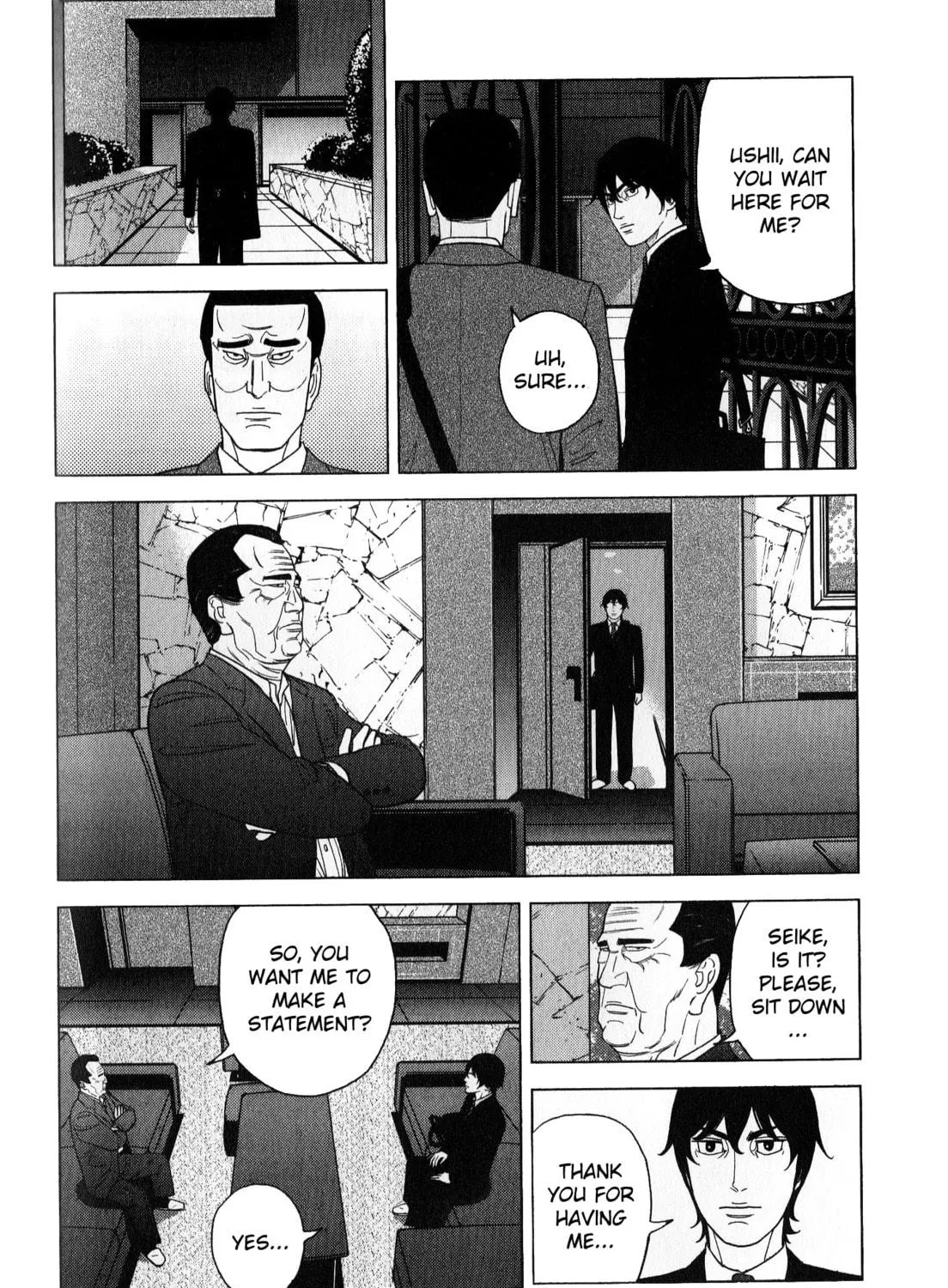 Read Inspector Kurokochi chapter 41 image 8 on Lezhin