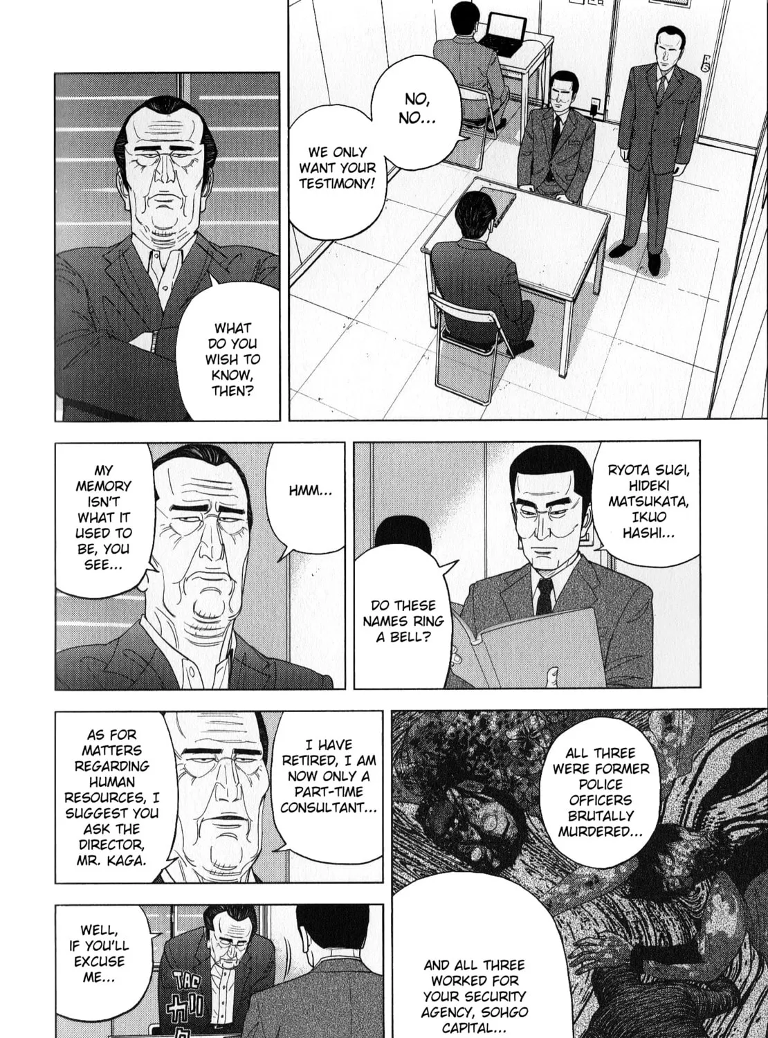 Read Inspector Kurokochi chapter 42 image 2 on Lezhin
