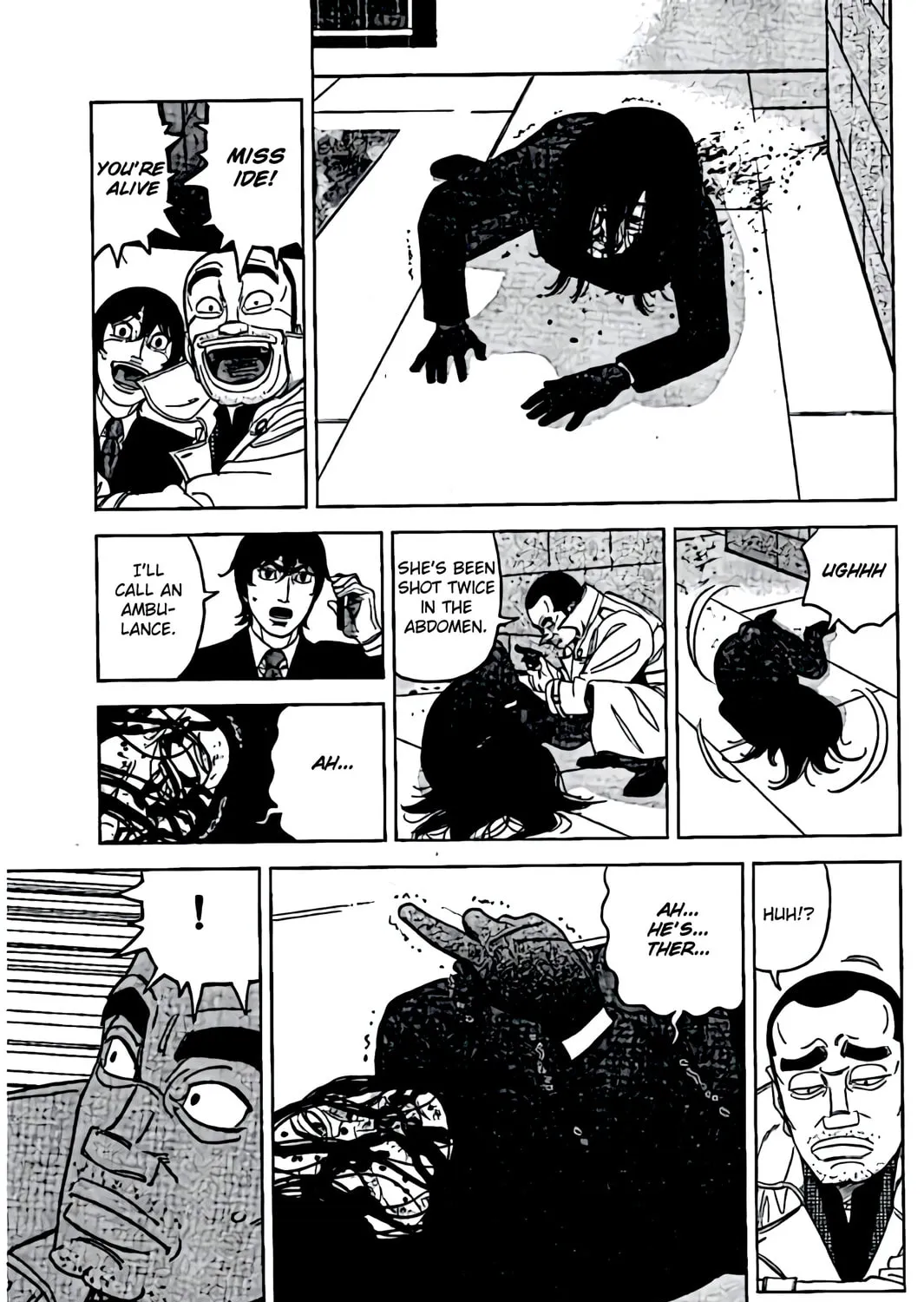 Read Inspector Kurokochi chapter 45 image 12 on Lezhin