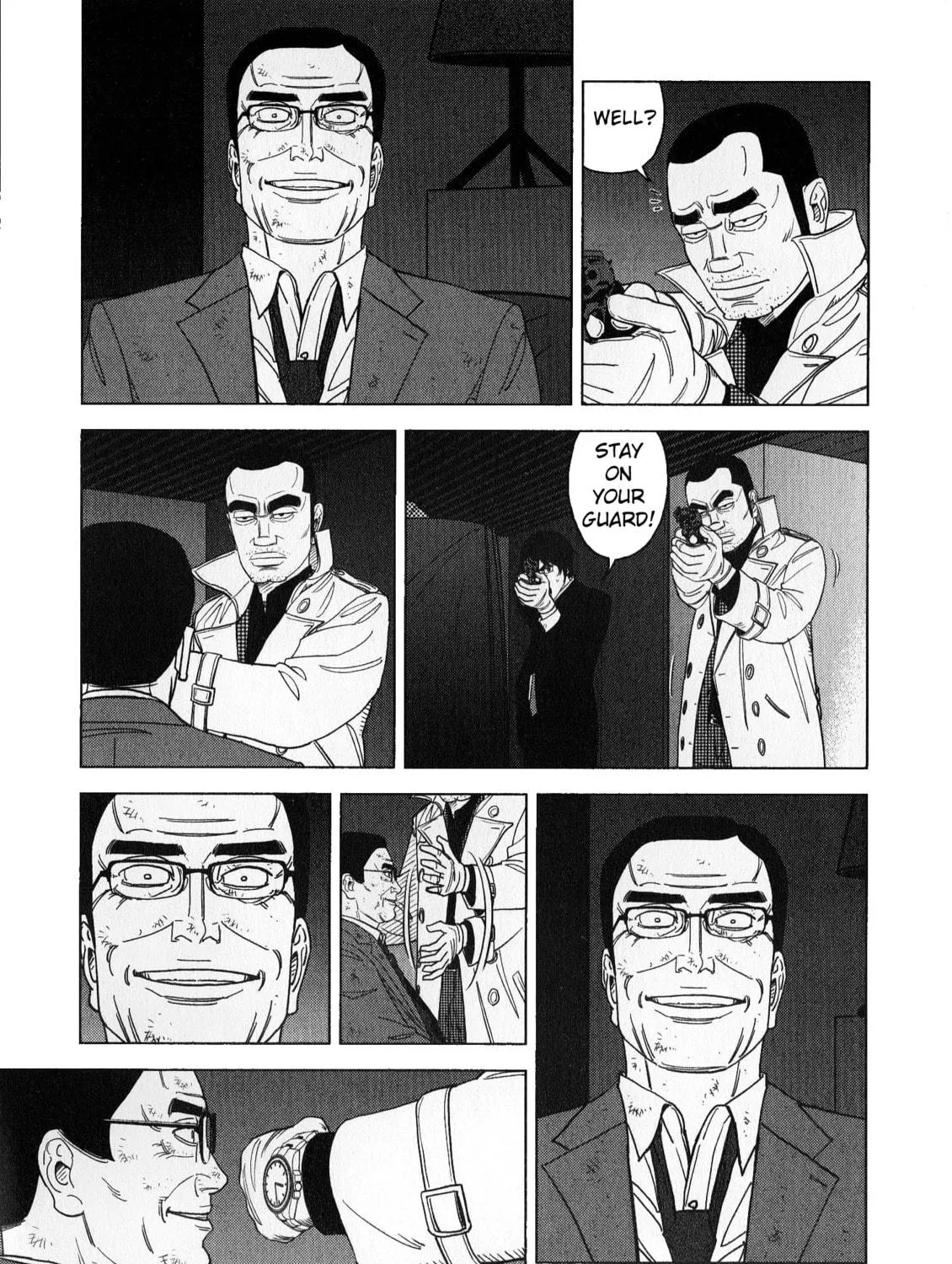 Read Inspector Kurokochi chapter 45 image 16 on Lezhin