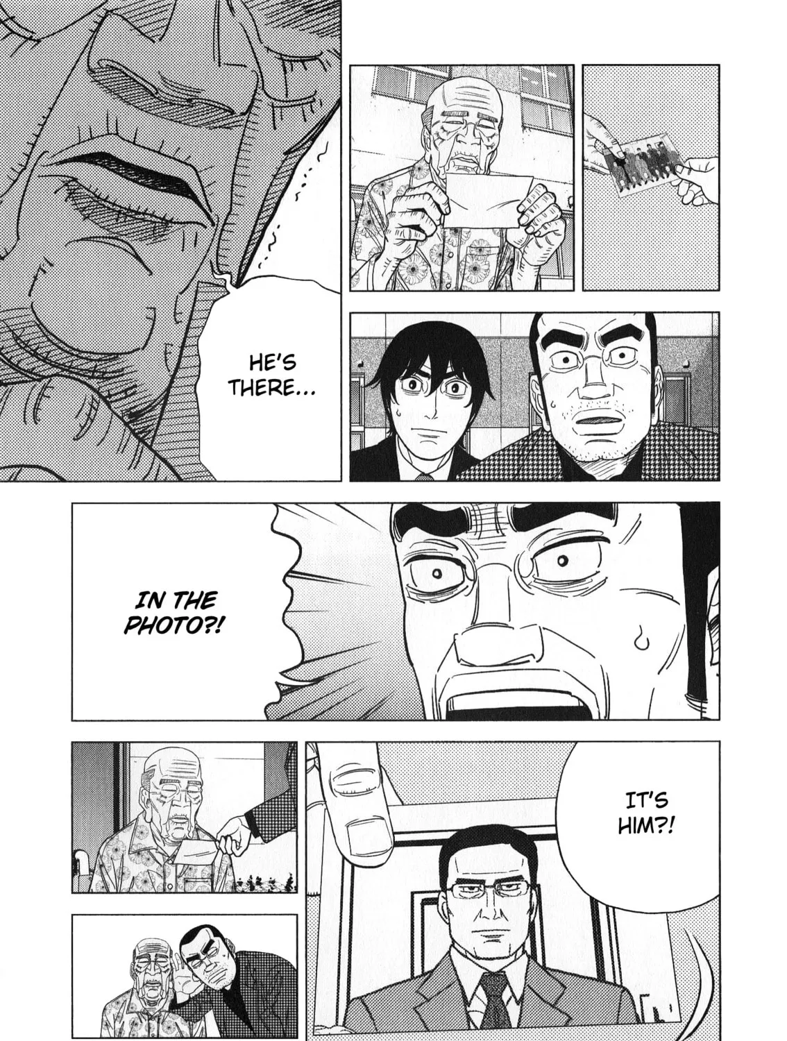 Read Inspector Kurokochi chapter 45 image 32 on Lezhin