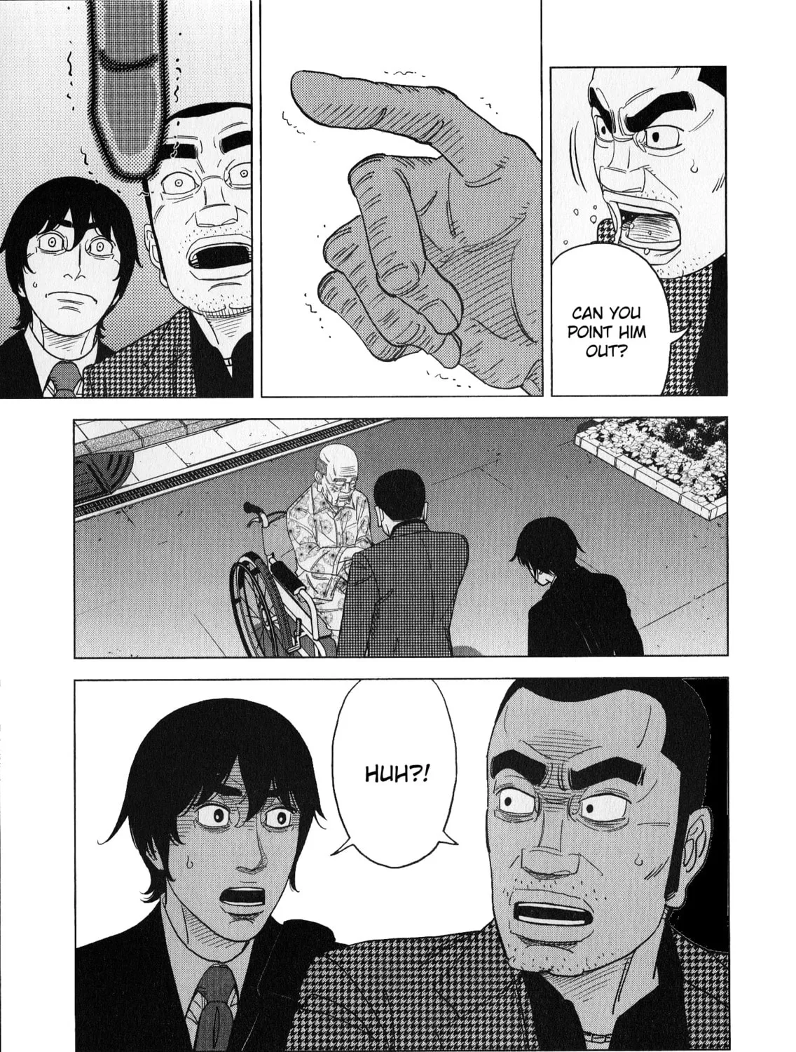 Read Inspector Kurokochi chapter 45 image 36 on Lezhin