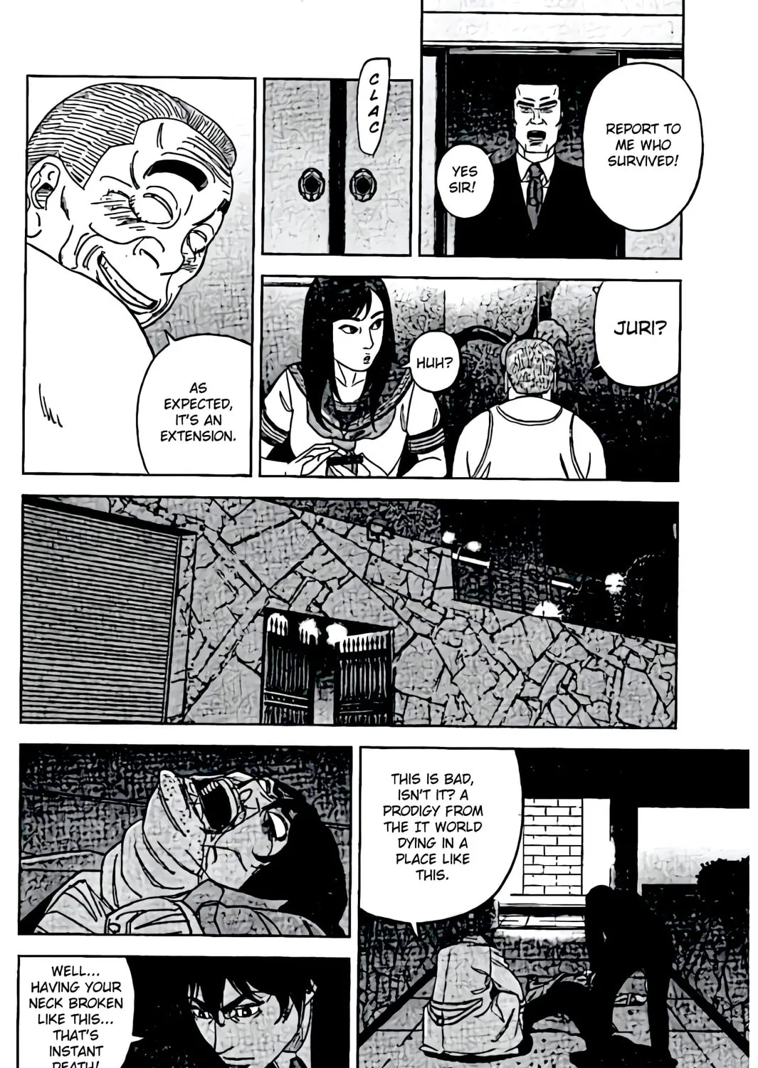 Read Inspector Kurokochi chapter 45 image 6 on Lezhin