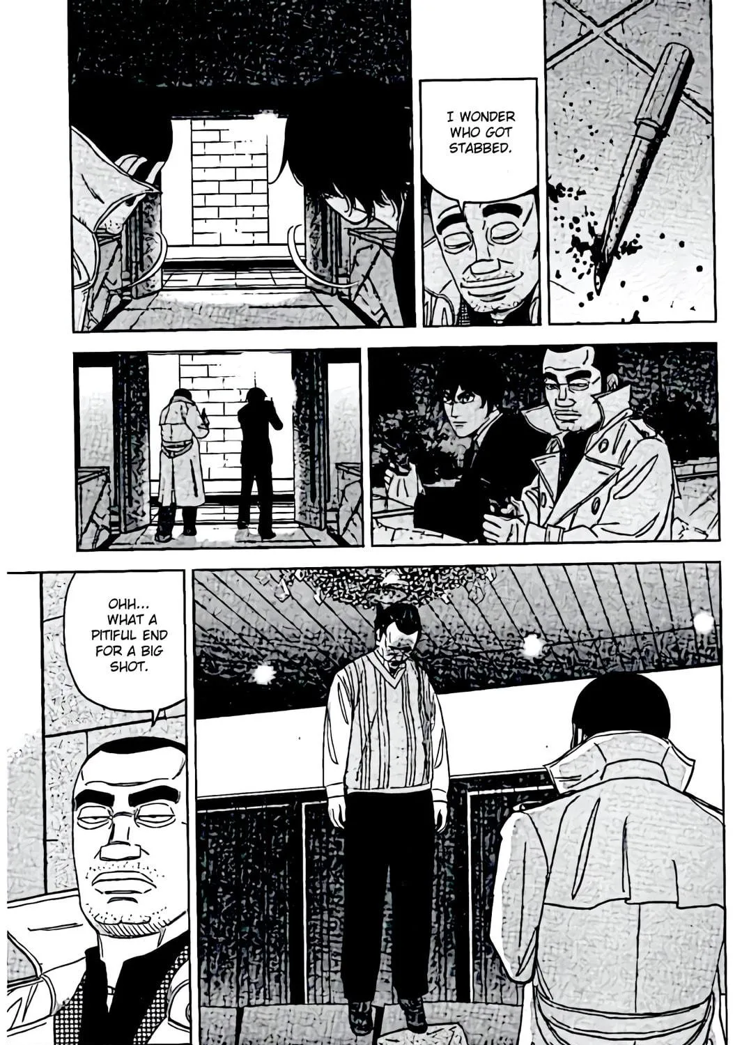 Read Inspector Kurokochi chapter 45 image 8 on Lezhin