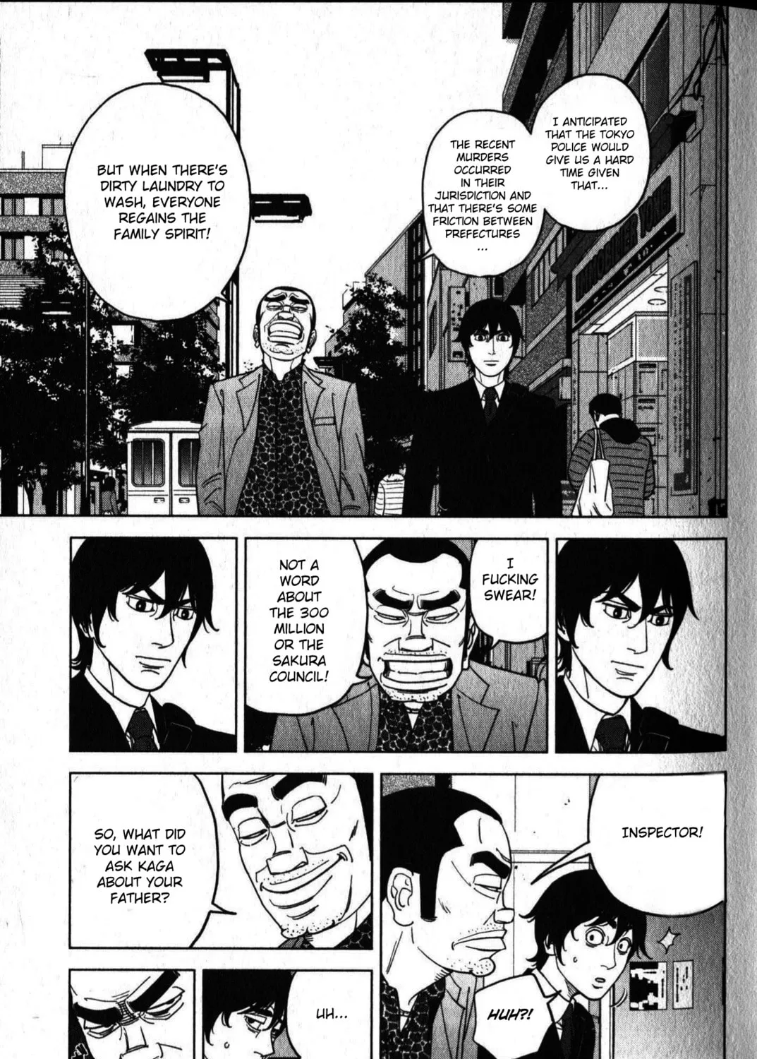 Read Inspector Kurokochi chapter 46 image 24 on Lezhin