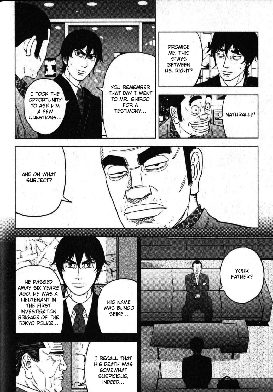 Read Inspector Kurokochi chapter 46 image 26 on Lezhin