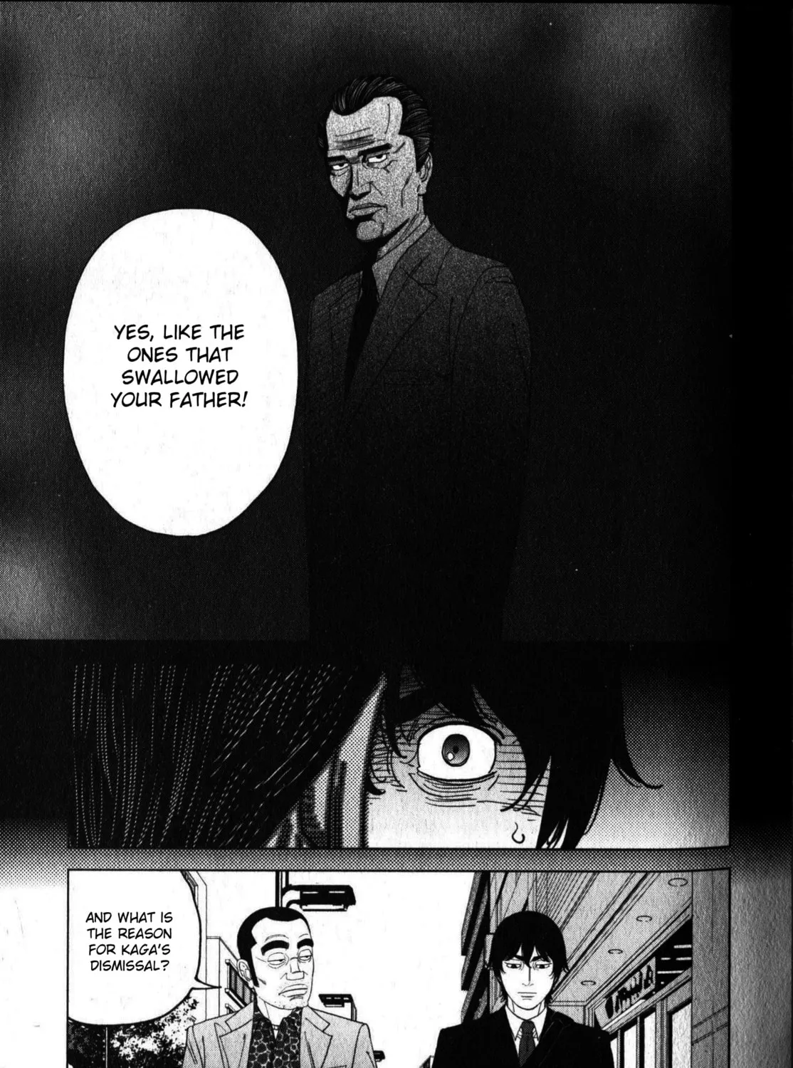 Read Inspector Kurokochi chapter 46 image 32 on Lezhin